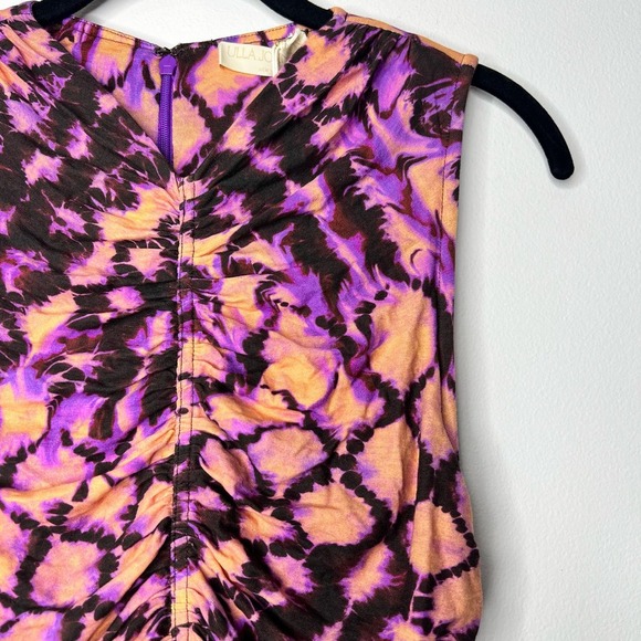 Ulla Johnson Sascha Midi Dress in Wisteria Pink Purple Size US 2 - Picture 6 of 15